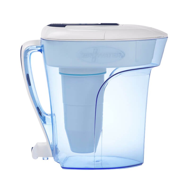 2.8 Liter Waterfilterkan + 3 filters | Gratis TDS Meter