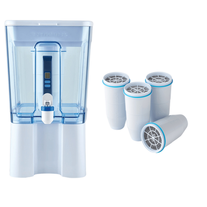 Combi-box 12,3 Liter Waterfiltersysteem Ready-Read incl. in totaal 6 filters
