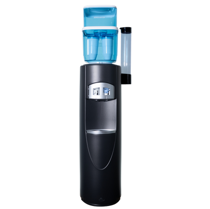 18.9 liter waterfilter systeem inclusief Oasis cooler Grijs Gekoeld & Kamertemperatuur